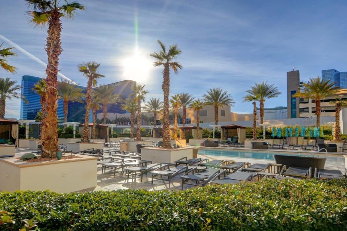 Mgm Signature-17-718 Jacuzzi Studio Las Vegas Exteriör bild